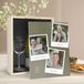 Maison de la Surprise Coffret vin blanc avec 2 verres - Chardonnay - Couvercle imprimé
