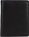 JOST Leren portemonnee Odense Wallet Black zwart