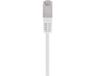 Q-Link Câble FTP CAT6/2 RJ45 - Certifié KPN - Câble réseau d'une longueur de 10 mètres - Vitesse jusqu'à 1000 Mbps - Bande passante de 250 MHz - Blindé contre les interférences - Couleur Blanc