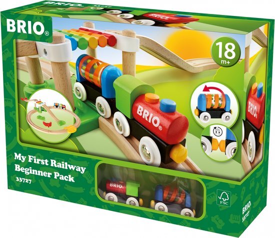 brio My First Railway Beginner Pack