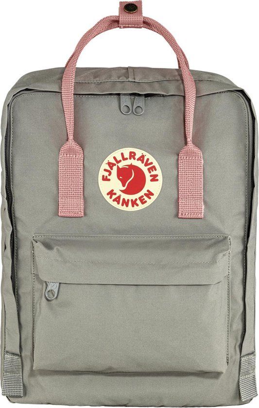 Fjällräven Kånken Unisex Rugzak - Fog - Pink - 16L