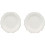 VILLEROY & BOCH Assiettes à dessert « New Cottage Basic », 2 pièces.