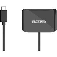 Sitecom Kaartlezer ID Cardreader USB-A & USB-C