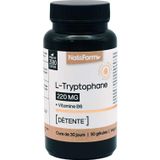 Nat&amp;Form Nat&Form L-Tryptofaan 220mg + Vitamine B6 Ontspannend Voedingssupplement 30 Capsules