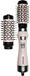 Heinner Brosse rotative chauffante – Moteur DC 1200 W – 2 réglages de puissance – Revêtement céramique – Rotation gauche et droite – Brosses rondes de 50 et 40 mm – Capot de protection – Rose