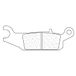 CL Brakes 1192ATV1 remblokken