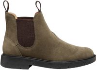 GEOX Leren Suède Instappers Dames Spherica EC1 B