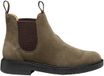 GEOX Leren Suède Instappers Dames Spherica EC1 B