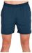 Bullpadel Short Lijar Mannen Padel Polyester Blauw