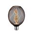 Paulmann Metallic Glow Standaard 230 V LED Globe E27 Helix 110lm 3,5W 1800K Zwart