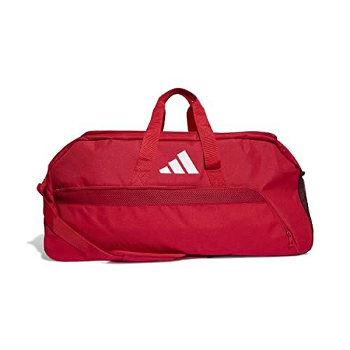 Adidas Unisex Duffel Tiro L Duffle L, Tepore/Black/White, IB8660, maat NS, tepor/zwart/wit, NS, Sports