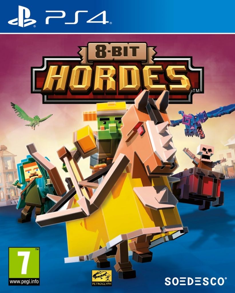 Soedesco 8-Bit Hordes - PlayStation 4