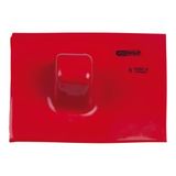 KS Tools 117.4225 NH-beschermkap met isolatie, 170 mm NH-beschermkap PVC 1 stuk(s)