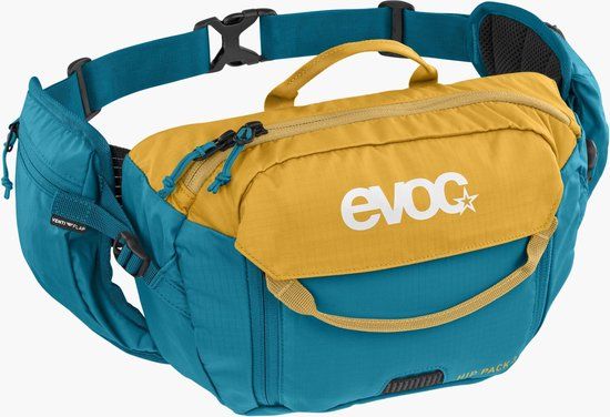 EVOC Hip Pack 3l - Aqua/Lime