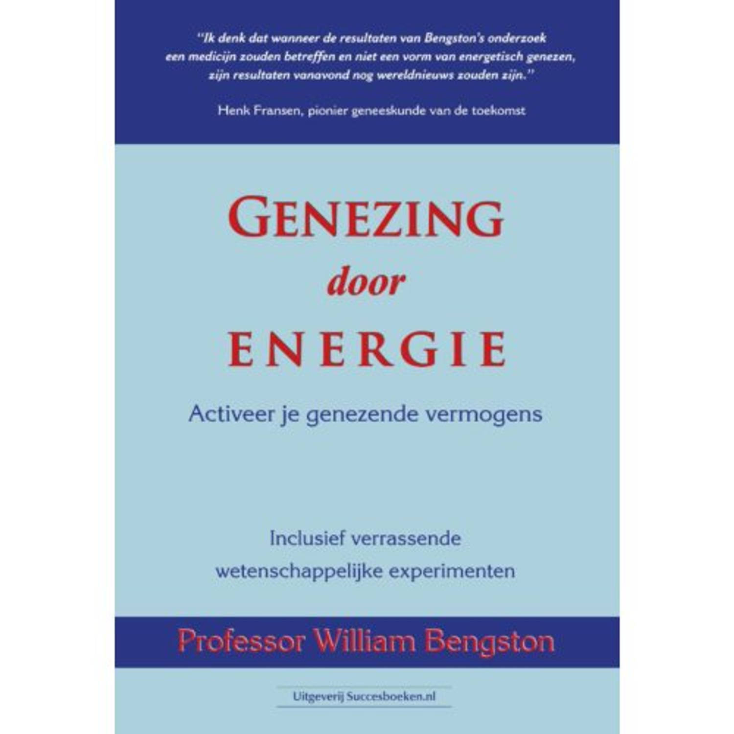 Succesboeken Genezing door energie