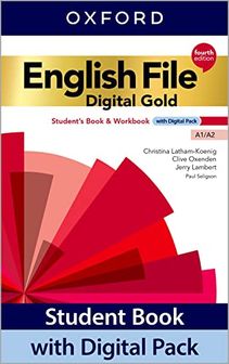 English File A1/A2 Student's Book and Workbook with e-book and online ...
