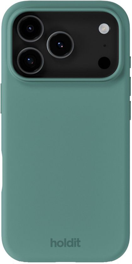 Holdit Silicone Case voor Apple iPhone 17 Pro Max - Groen