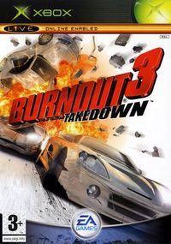 Electronic Arts Burnout 3 Takedown Xbox Franstalige editie DVD-ROM