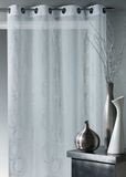 Home Maison 806886 gordijn, ethanol, bedrukt, polyester, 140 x 240 cm, wit