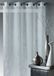 Home Maison 806886 gordijn, ethanol, bedrukt, polyester, 140 x 240 cm, wit