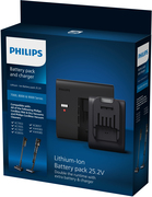 Philips Battery pack and charger XV1797/01 Lithium-ionbatterij 25,2 V.