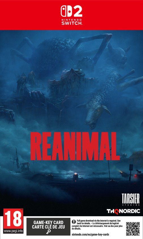 Thq Nordic REANIMAL - Nintendo Switch 2 - Standard Edition - Download - Action - Horror - Survival