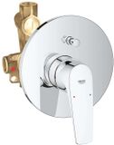 Grohe Start Flow Inbouw badmengkraan met inbouwdeel, chroom 29117000