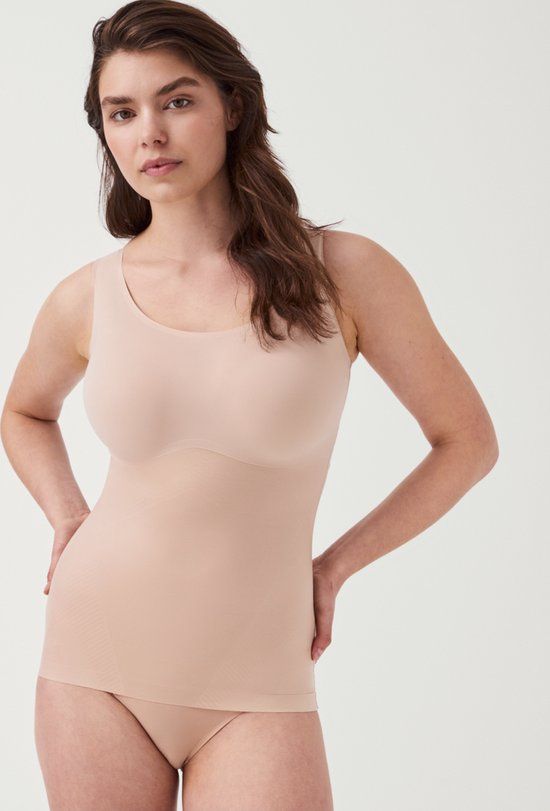 Spanx Thinstincts 2.0 Tank Top - Nude (Champagne Beige) - XXXL