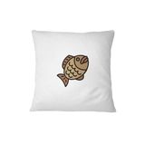 Bona Basics Decoratieve kussenhoes Wit 60x60 cm