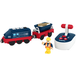 LUPILU® Train radiocommandé, 4 pièces (train de marchandises)