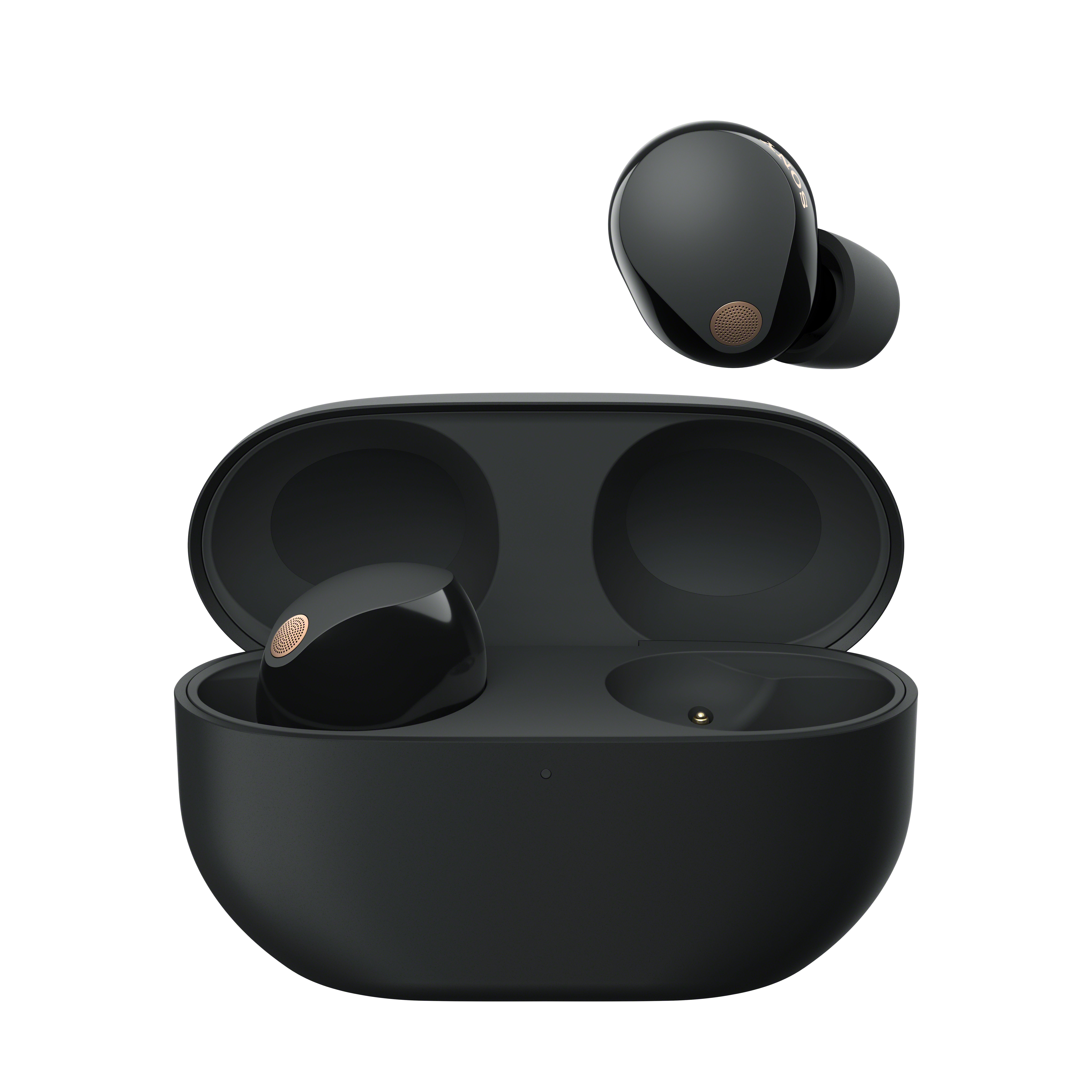 Sony WF-1000XM5 - Draadloze in-ear headset met noise cancelling - Zwart