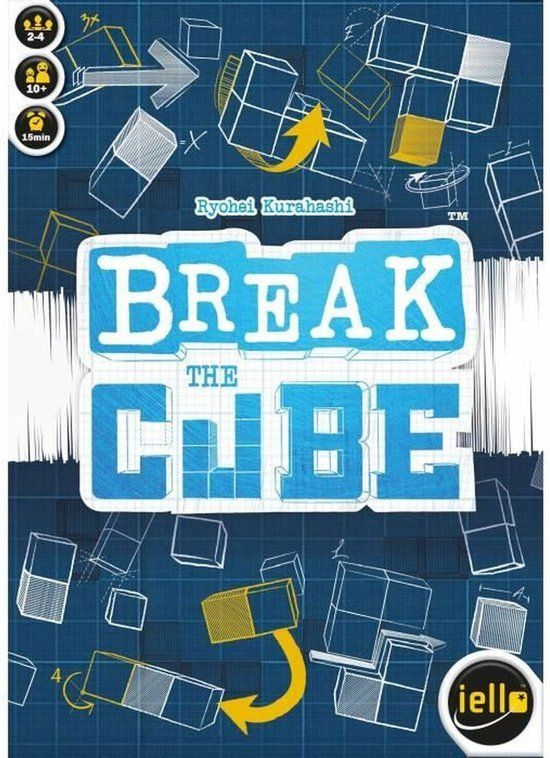 Merkloos Iello Break the Cube (FR) Bordspel