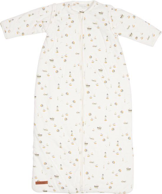 Little Dutch baby winter slaapzak Sailors Bay White - 90 cm