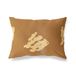 BonaMaison Decoratieve kussensloop, bruine tinten gooien kussenhoezen, decoratieve kussenslopen voor woonkamer, bank, slaapkamer, maat: 45x60 cm - ontworpen en vervaardigd in Turkije