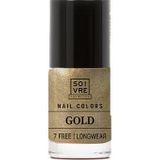 Soivre Cosmetics Vernis à ongles Or 6ml