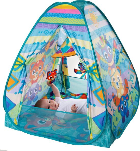 Playgro Convert Me Teepee Ball Activity Gym