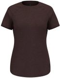 Odlo Essential T-shirt Met Korte Mouwen Bruin S Vrouw