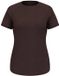 Odlo Essential T-shirt Met Korte Mouwen Bruin S Vrouw