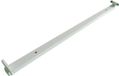 Aigostar LED TL Armatuur T8 - 120cm Dubbel - IP20 - Mat Wit - Staal