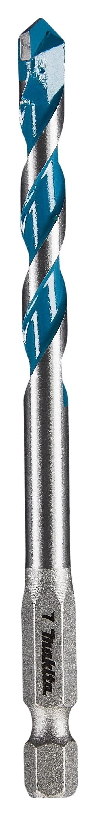 E-15023 Multiboor 7x100mm 1/4" ZK