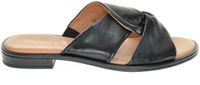Caprice Zwarte Instapper Leder Maat 41