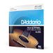 D'Addario Silk & Steel Akoestische Snaren EJ35, 12-String, 35-12