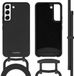 iMoshion Hoesje Met Koord Zwart voor Samsung Galaxy S22