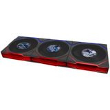 Lian Li UNI FAN TL LCD FLEX draadloze ventilator met ARGB en lcd-display, 120 mm, zwart, 3 stuks