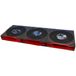 Lian Li UNI FAN TL LCD FLEX draadloze ventilator met ARGB en lcd-display, 120 mm, zwart, 3 stuks