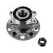 Blue Print ADA108315 wiellagerset met wielnaaf en ABS-impulsring, 1 stuk