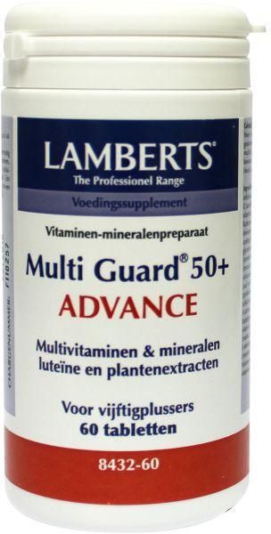 Lamberts Multi-Guard 50+ Advance - 60 tabletten