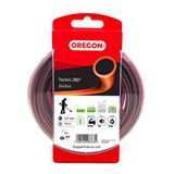 Oregon 564844 maaidraad met ronde doorsnede, 2,5 mm, 15 m