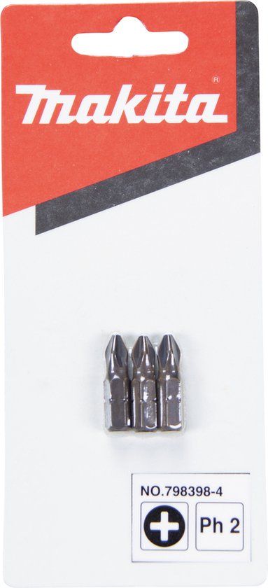 Makita SCHROEFBIT PH2X25MM