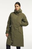 TENSON - Trudy Parka W - Veste urbaine femme - Vert olive